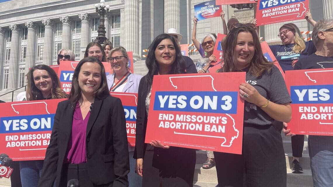 Missouri is voting on abortion rights. Here’s everything to know about Amendment 3