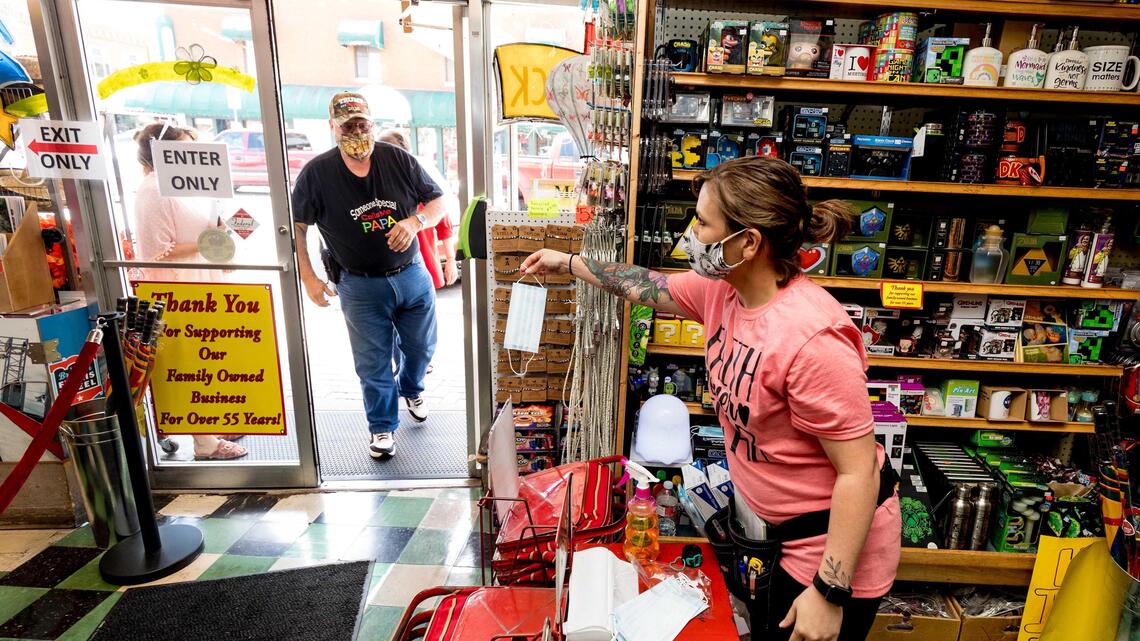 Branson opens in time for summer. But can a town built on tourism survive a pandemic?