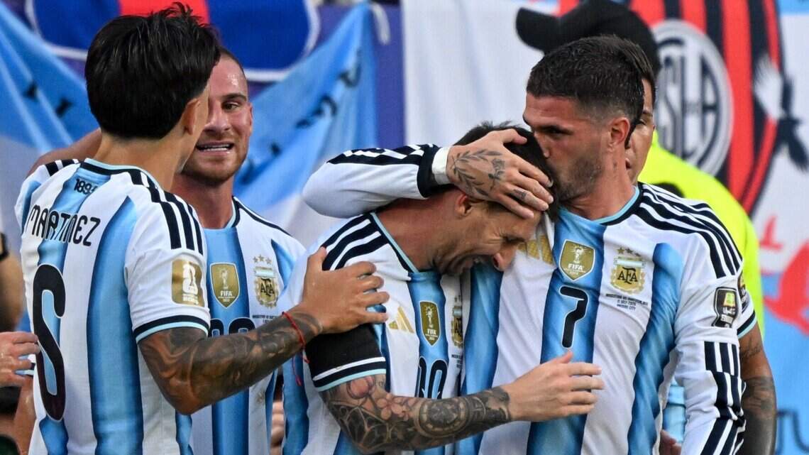 You could own a unique piece of Argentina memorabilia from its KC stay for $40,000