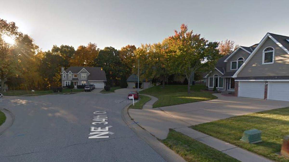 Kansas City police fatally shot a man during a disturbance at a Northland home in the 2400 block of Northeast 34 Court. Police said the man threatened officers with a handgun. This Google Maps Street View image was taken in the area in October 2014.