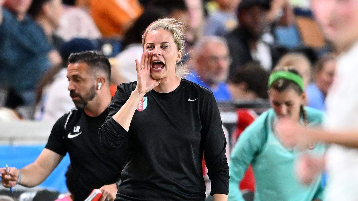 Caroline Sjöblom is the Kansas City Current’s interim head coach, and she’s got her hands full with a team boasting plenty of talent but just two wins.