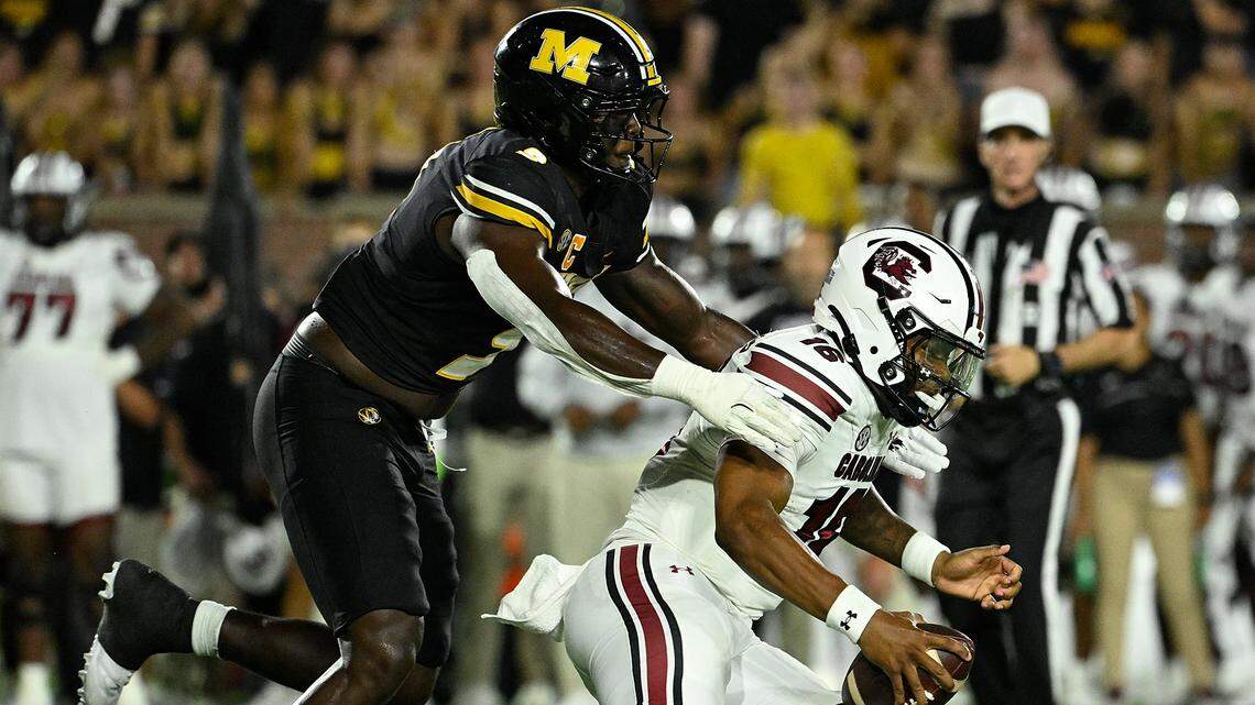 Stock rising: Zion Young and other top Mizzou prospects preparing for NFL Draft
