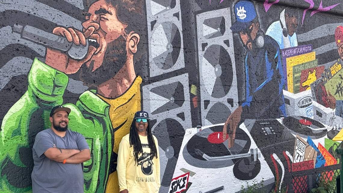 New Kansas City mural a ‘testament’ to music past and present in 18th and Vine