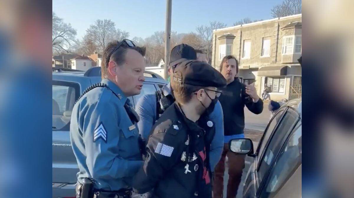Kansas City Food Not Bombs said two of its volunteers were arrested Jan. 4 for allegedly trespassing in a parking lot where the group serves a free meal each week.