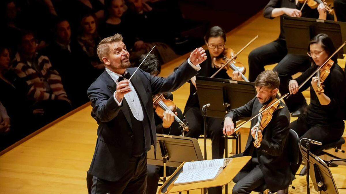 Matthias Pintscher, the Kansas City Symphony’s musical director and conductor