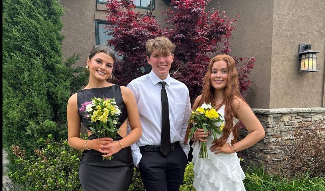 Three Kearney, Missouri teens, Aubrey Yeates, Kole Cunningham and Lucy Yeates were hit head on by a wrong-way driver on Interstate 29 Sunday. Kole and Lucy were pronounced dead at the scene and Aubrey is recovering in a hospital.