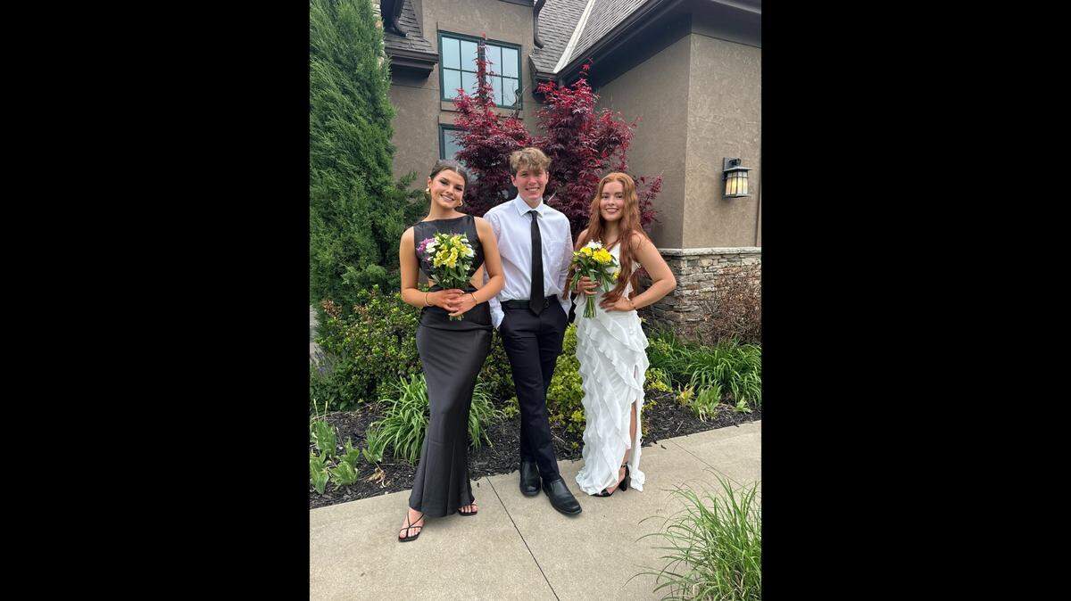 Three Kearney, Missouri teens, Aubrey Yeates, Kole Cunningham and Lucy Yeates were hit head-on by a wrong-way driver on Interstate 29. Kole and Lucy were pronounced dead at the scene. Aubrey is recovering in a hospital.