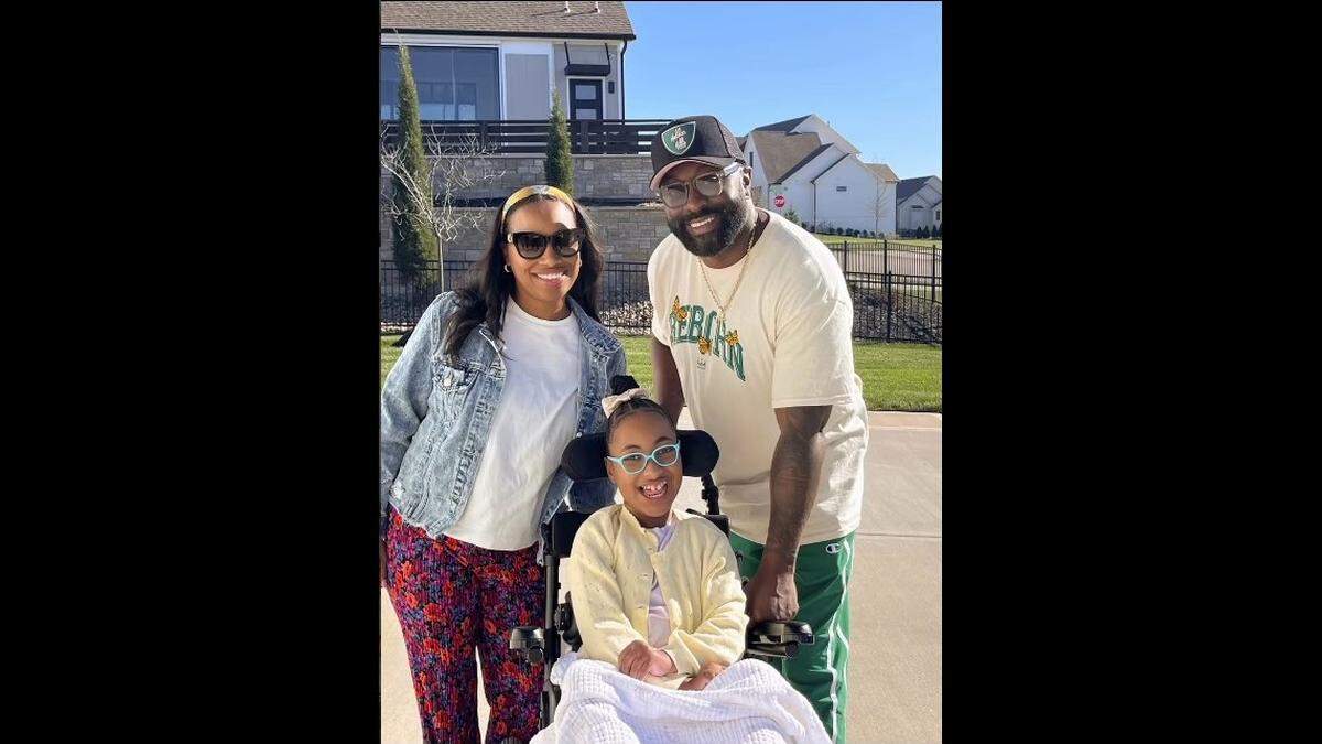 Julie, Jevon and Juliana McBride of Lee’s Summit have been named the Ronald McDonald House’s global “spokesfamily.” The couple survived a head-on crash in 2016, prompting Juliana to be born 15 weeks early at 1 pound and 11 ounces.