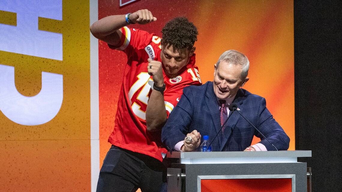 Kansas City Chiefs kickoff 2024 season with annual luncheon. See the photos
