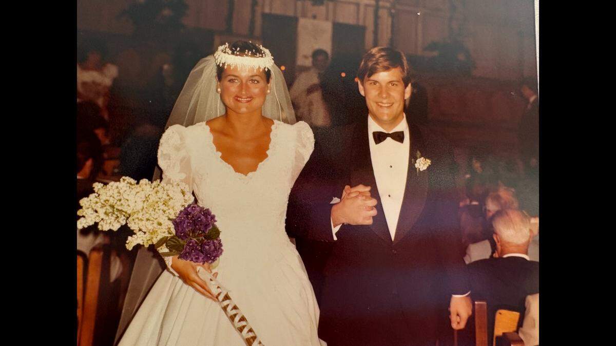 Her wedding anniversary has Sherry Kuehl looking back and wondering if she was, perhaps, a true “bridezilla.”