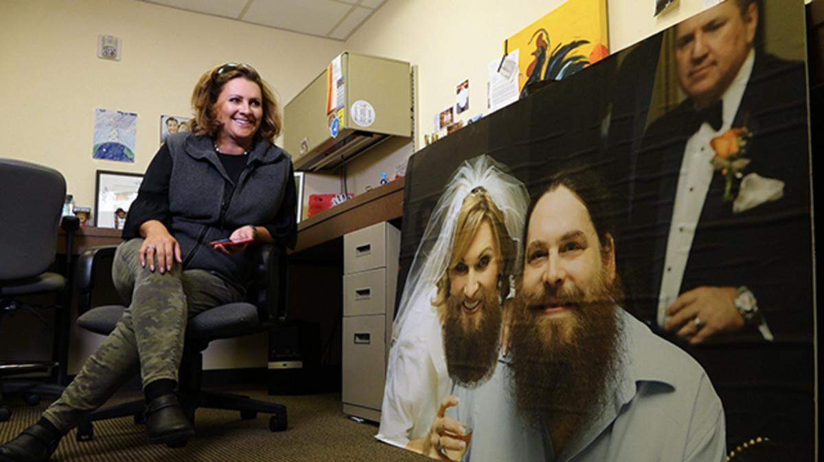 What’s on my desk: KMBZ radio host Dana Wright’s work space is loaded with stories