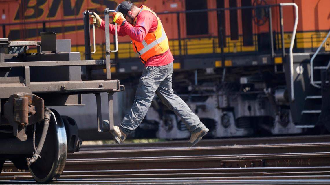 ‘Screaming into the bullhorn for help’: Railroads pick profit over safety, workers say