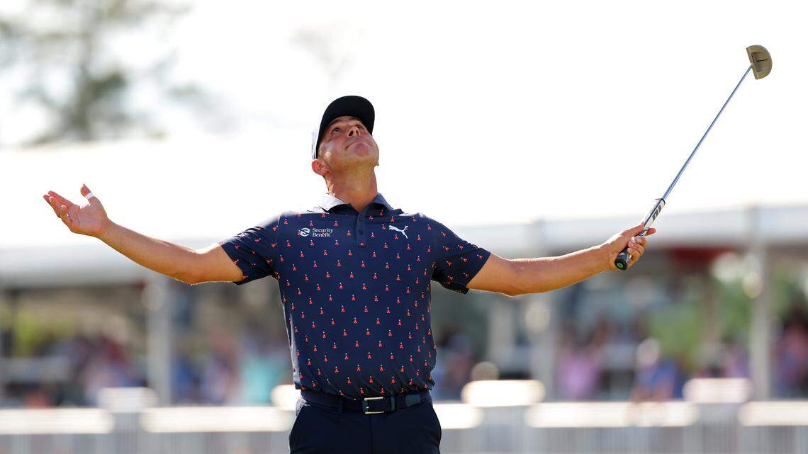 Former KU golfer Gary Woodland wins emotional Houston Open: ‘Just keep fighting’