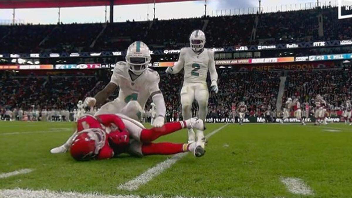 Rashee Rice’s catch in the second quarter was a pivotal moment for the Chiefs.