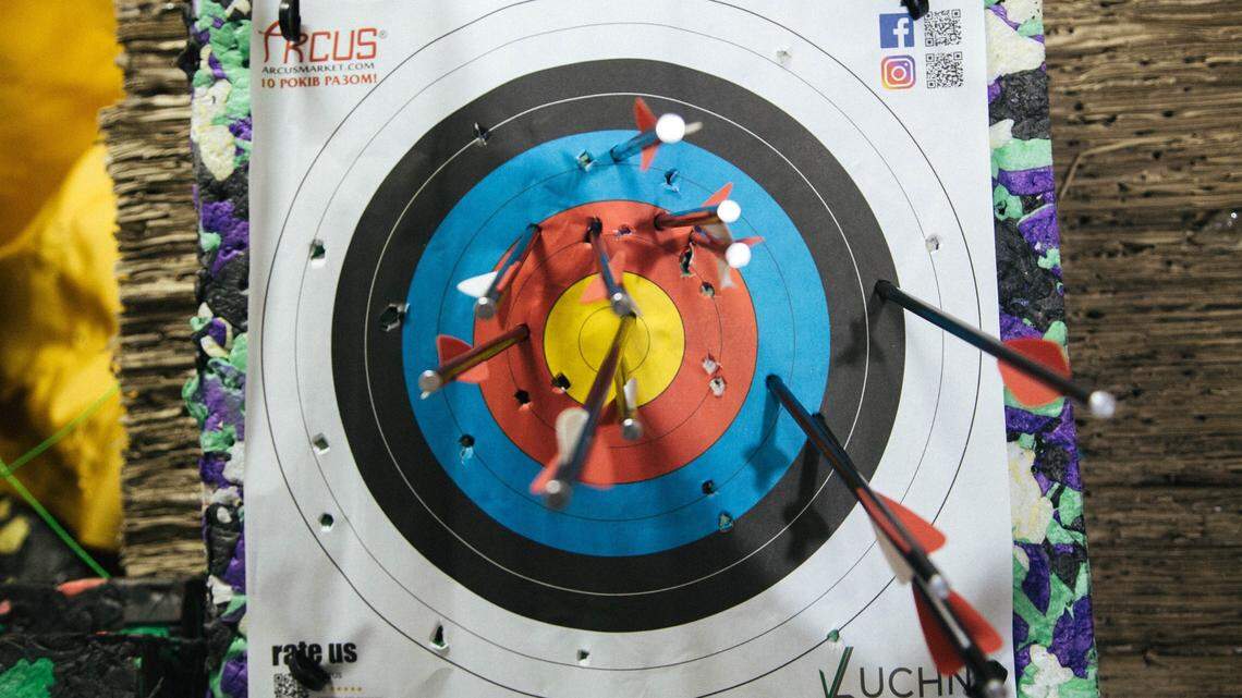 A counselor at a Minnesota day camp was charged after police say she fired arrows at an 8-year-old boy.