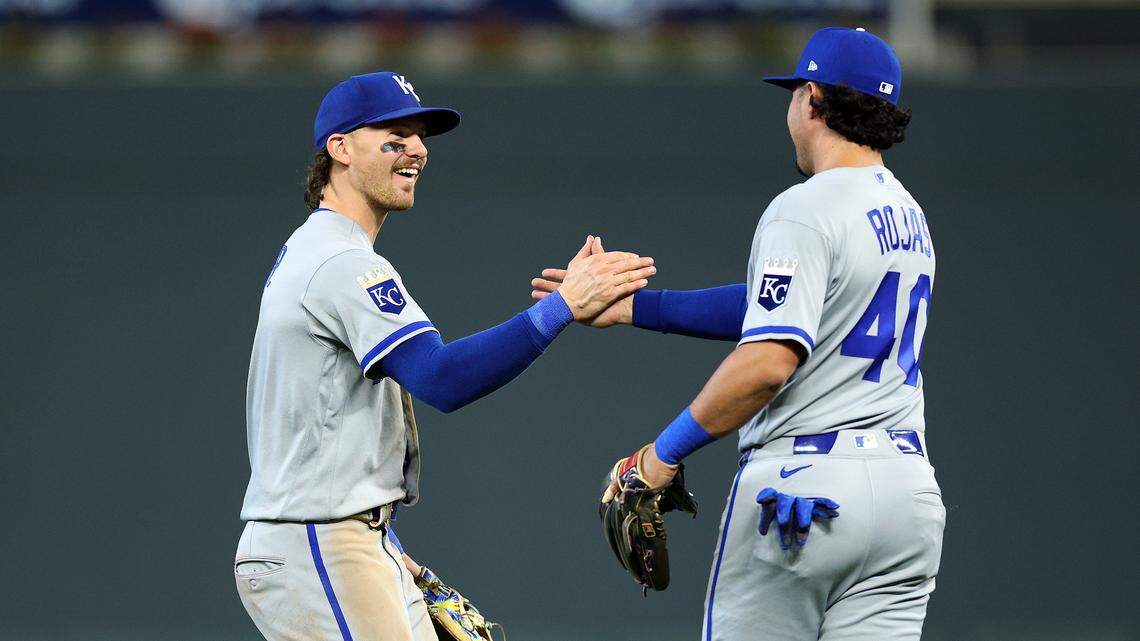 This Royals newcomer turned a long day of travel into heroic at-bat against Twins