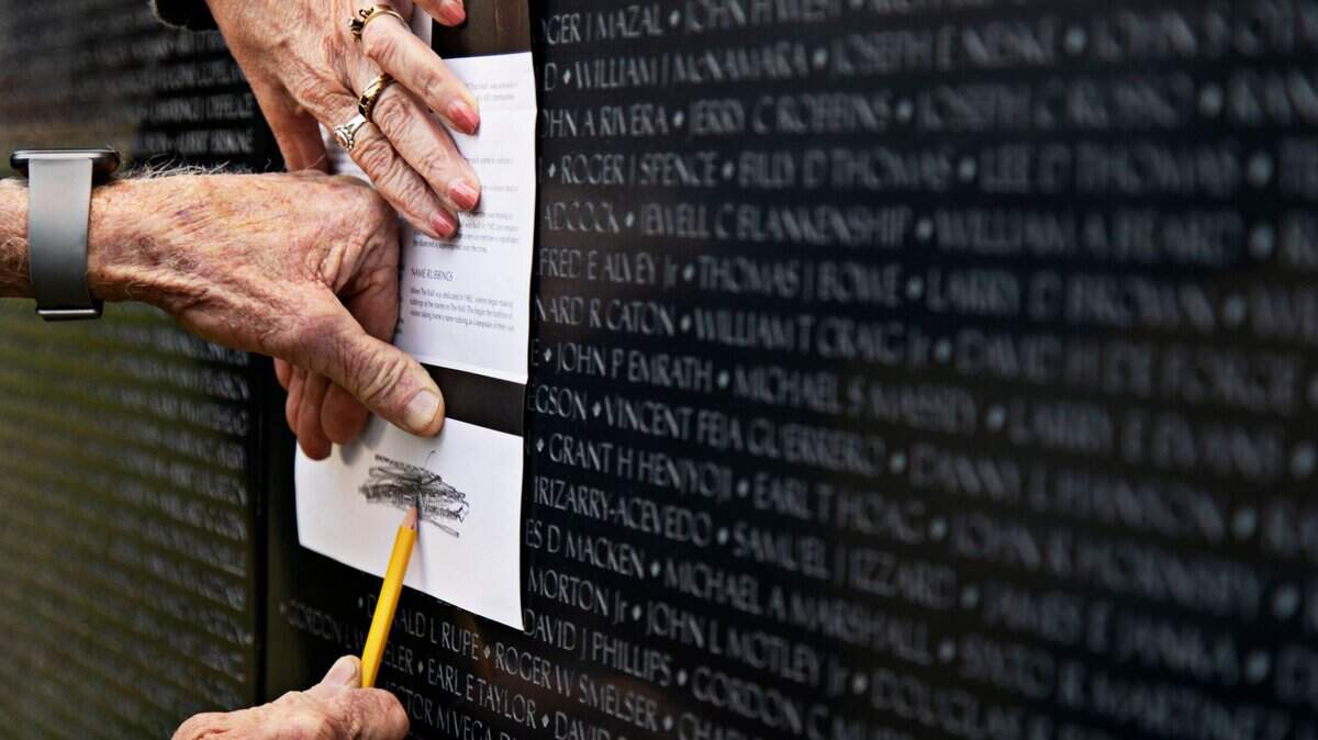 The public can visit the Vietnam Traveling Memorial Wall, a replica of the memorial in Washington, D.C., May 25-28 in Myrtle Beach.