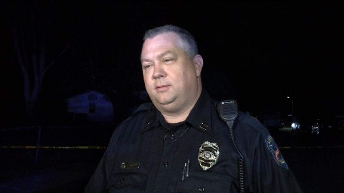 Liberty police and Clay County sheriff’s deputies killed a man who fired at them with a rifle in the the 1000 block of Highland Drive Saturday evening. The man was suicidal, according to Capt. Andy Hedrick with Liberty police.
