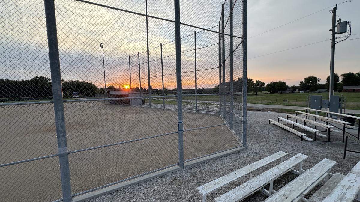 Louisburg High School’s varsity baseball and softball teams currently play home games at city-owned Lewis-Young Park. Voters just approved a new ball field complex after twice rejecting versions of the project.