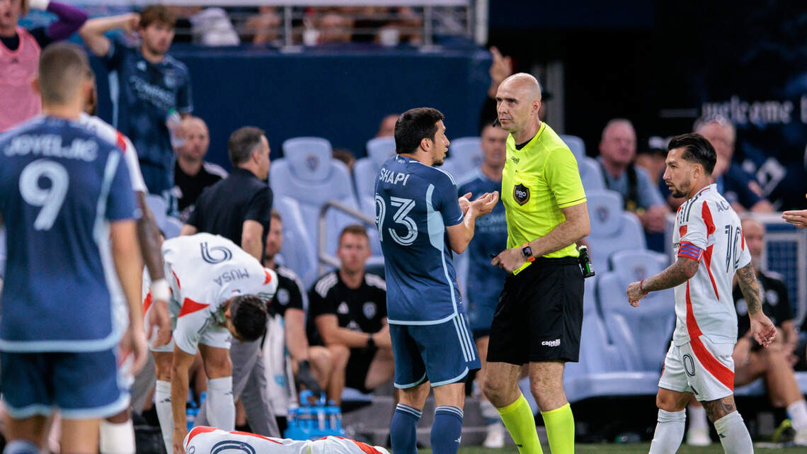 Sporting KC loses to FC Dallas after two controversial calls. Were they correct?
