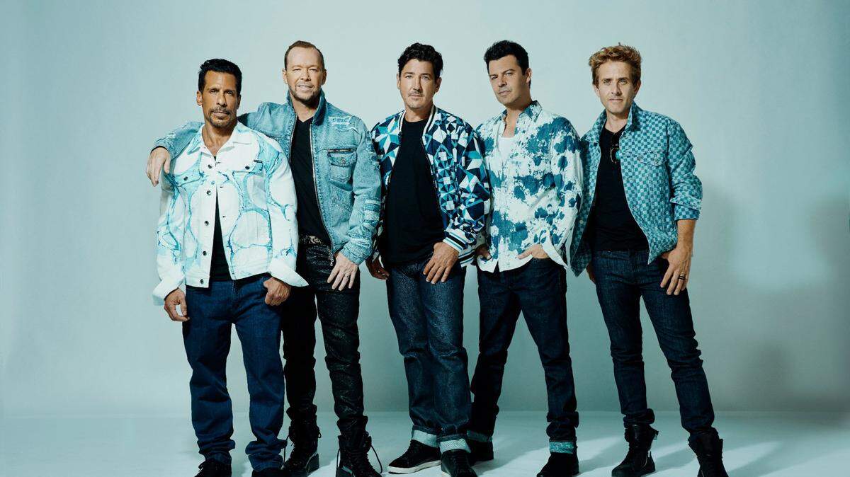 New Kids on the Block, featuring Danny Wood, Donnie Wahlberg, brothers Jonathan and Jordan Knight and Joey McIntyre, will play June 26 at Rupp Arena with their MixTape Tour featuring Salt-N-Pepa, Rick Astley and En Vogue.