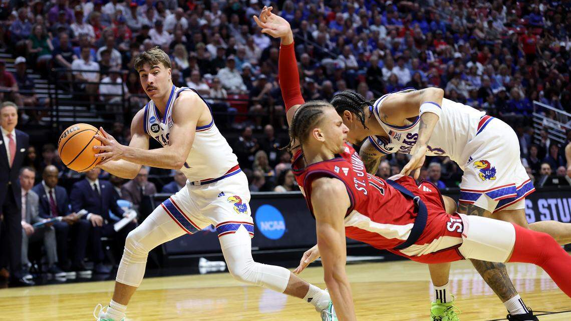 ‘I’m back’: Kohl Rosario announces return to KU basketball in social media video