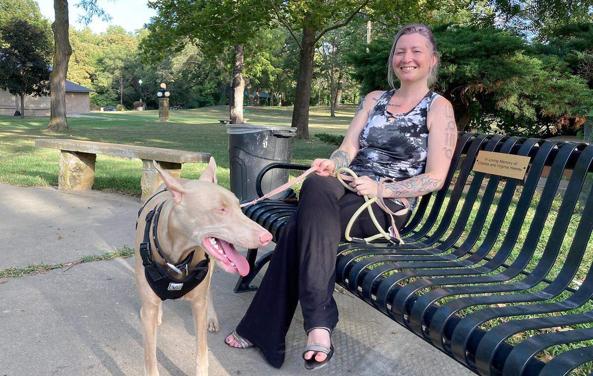 “Sometimes reporters have nothing to report, so they’re digging into people’s private, past lives,” said Marion resident Summer Johnson, 38, who thinks Kari Newell is being unfairly vilified.