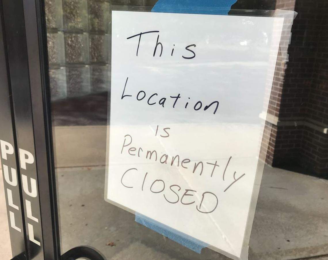 While Red Snapper’s Facebook post says it is closed ‘temporarily,” a sign on the door says it is permanently closed.