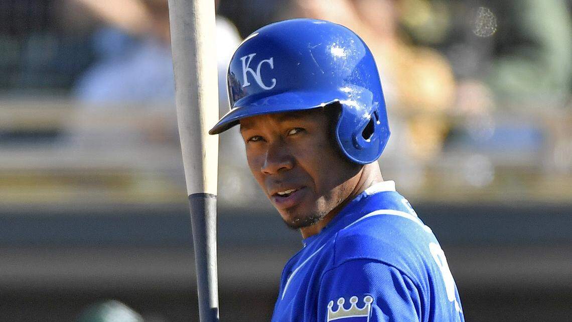 Terrance Gore’s young son did his late father proud during Royals ceremony