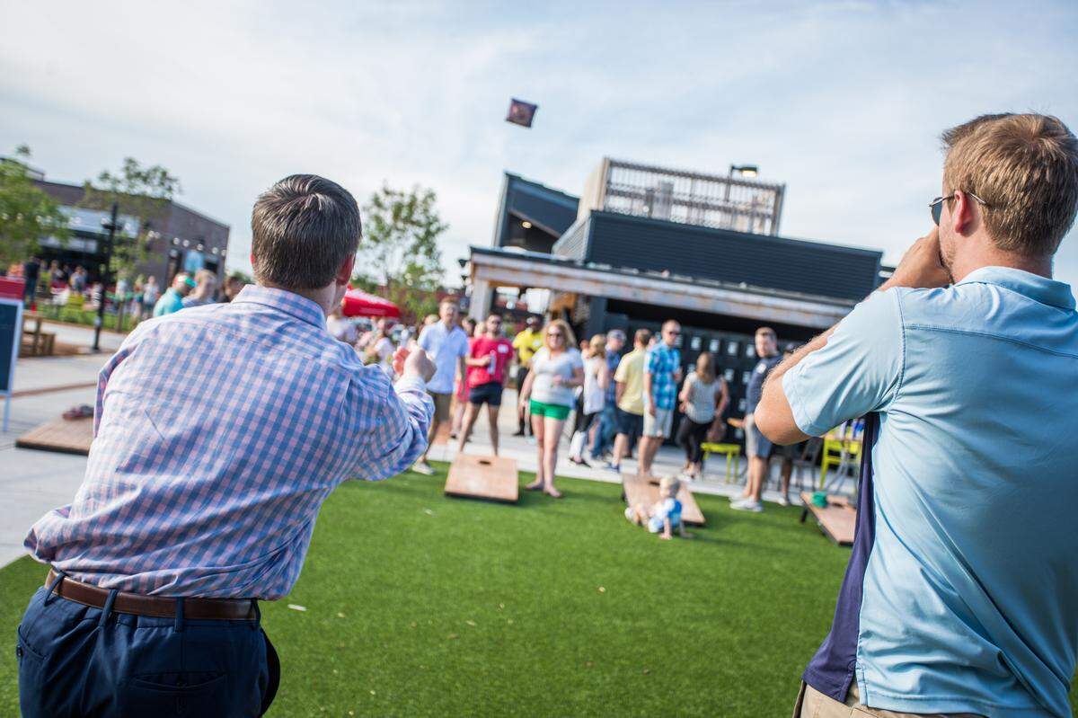 Chicken N Pickle has opened eight outposts since its first North Kansas City location in 2017, with seven more scheduled for completion by early 2025.