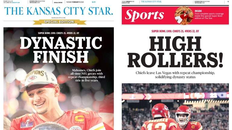 Celebrate the Kansas City Chiefs’ historic Super Bowl win with gear from The Star