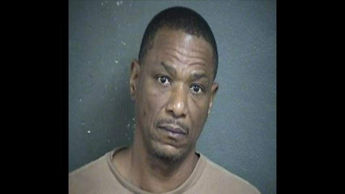 Cecil Brooks in a 2017 photograph taken at the Wyandotte County jail.