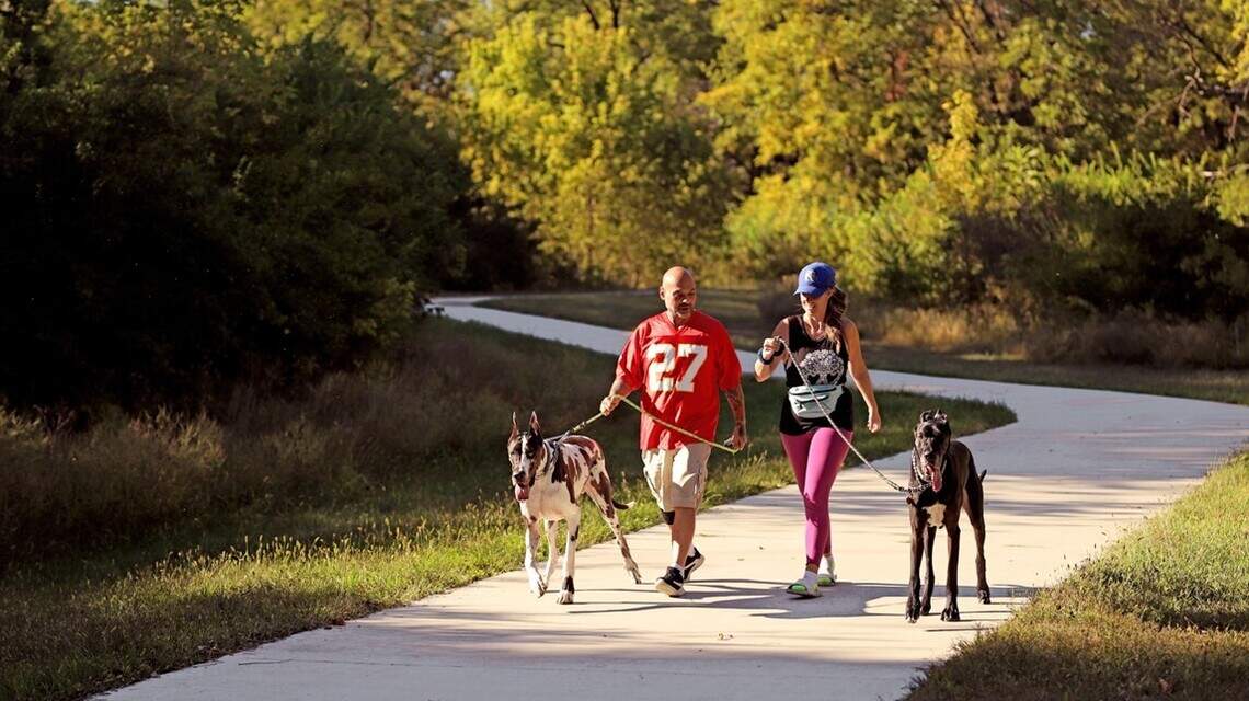Looking for a new place to walk your dog? Check out these 5 trails around Kansas City