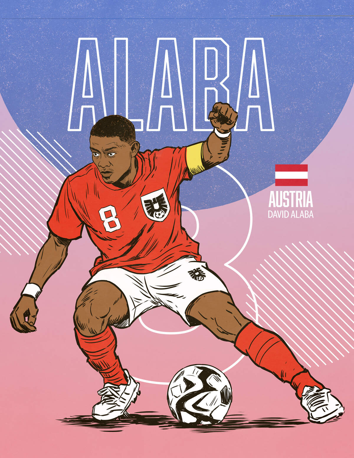 Austria center-back David Alaba