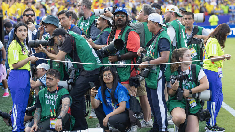 What’s it like to photograph the World Cup in KC? Star journalists tell their story