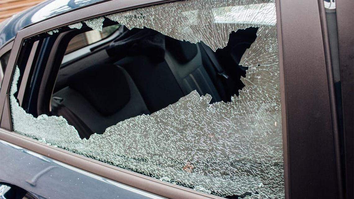 The Kansas City Police Department released this photograph as it warned of gun thefts from cars.