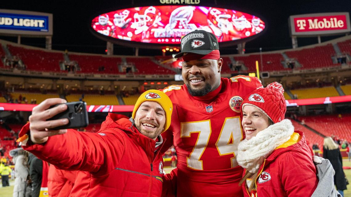 Jawaan Taylor’s Chiefs release will take place Wednesday, per report