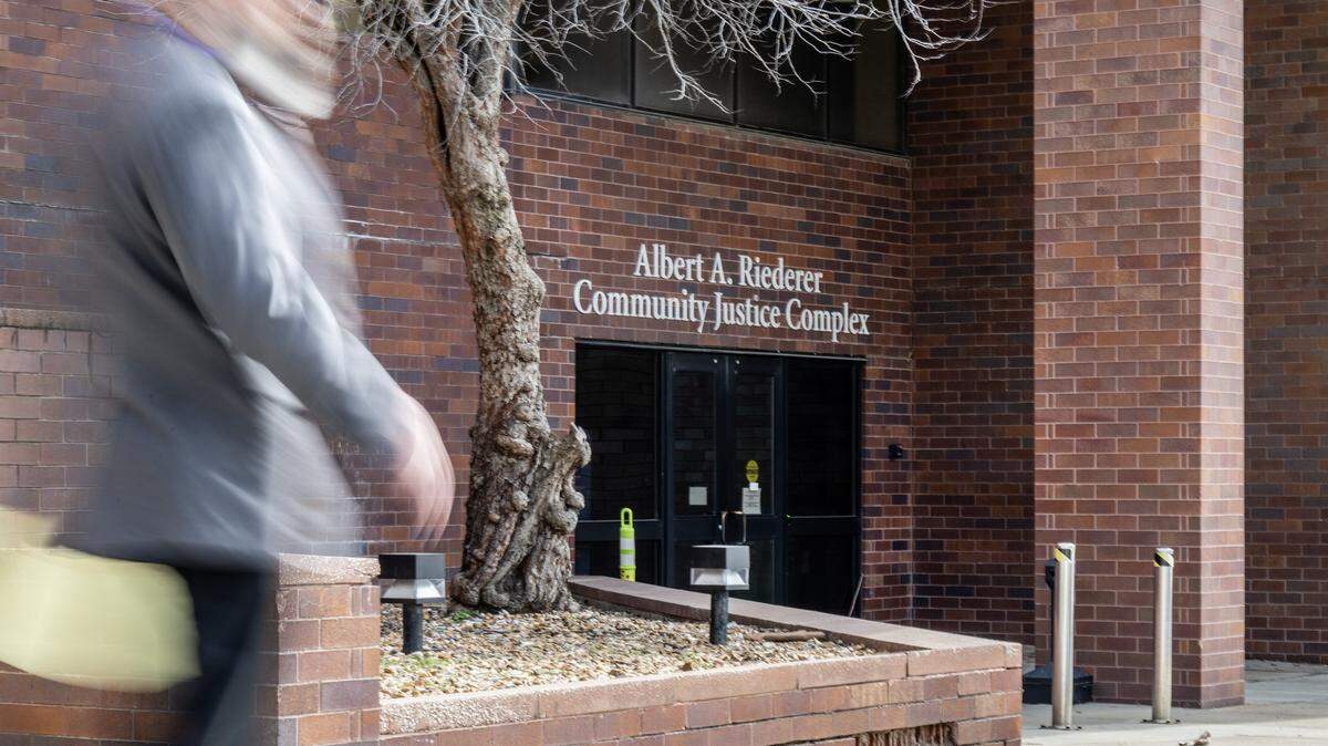 The Jackson County Detention Center at 1315 Locust St., is seen on Wednesday, Feb. 21, 2024, in Kansas City.