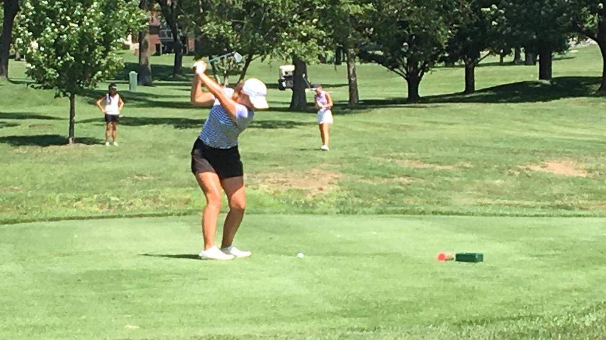 Notre Dame de Sion sophomore Megan Propeck