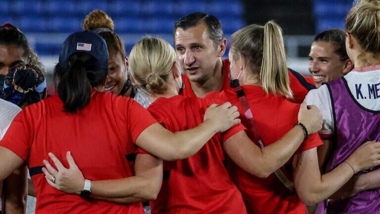 How Vlatko Andonovski, whose U.S. team plays in KC Thursday, helps shape women’s soccer