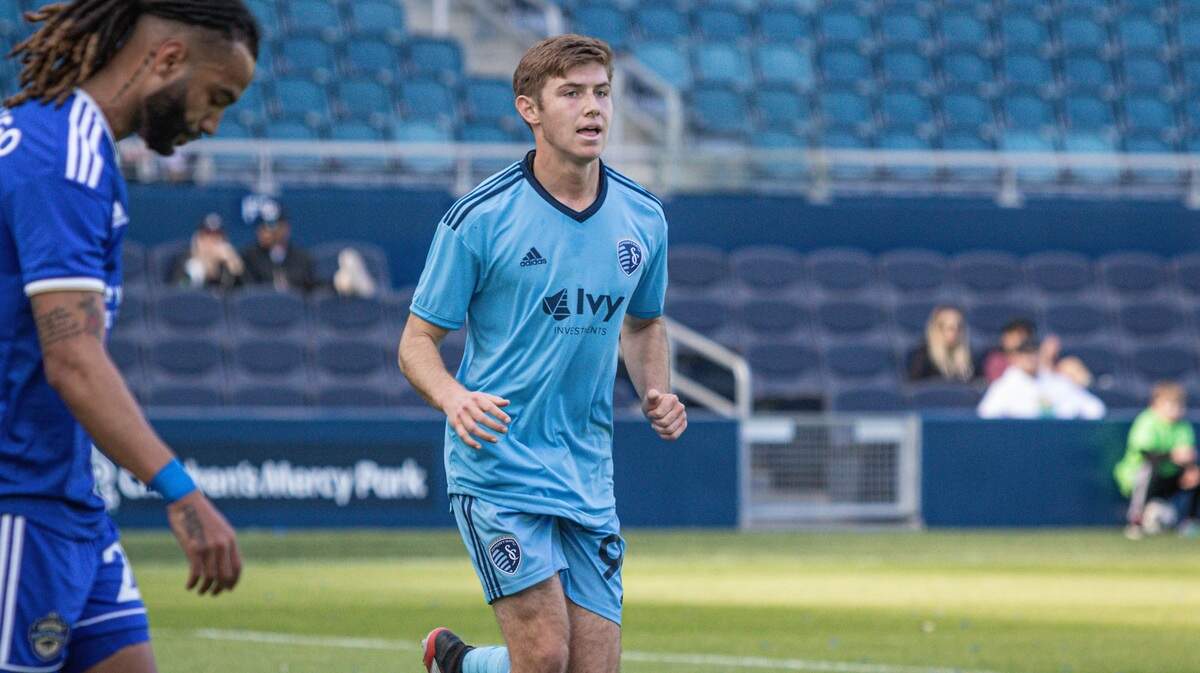 Wilson Harris is one of a handful of Sporting Kansas City Academy players who could potentially provide help from within, no transfer needed, at some point for Sporting KC.