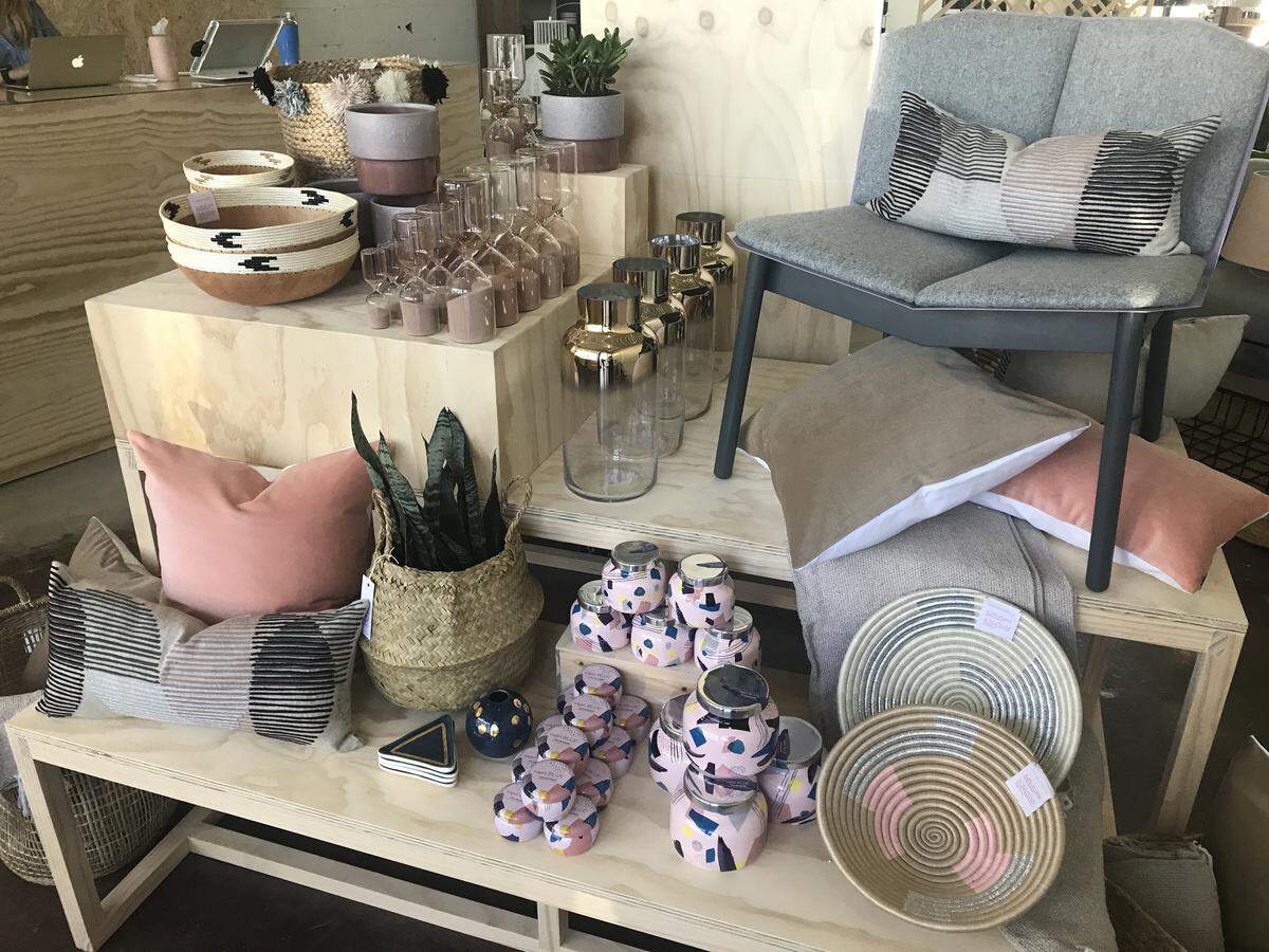 Hutch will sell some of its own home decor products, as well as products by Midwest makers.