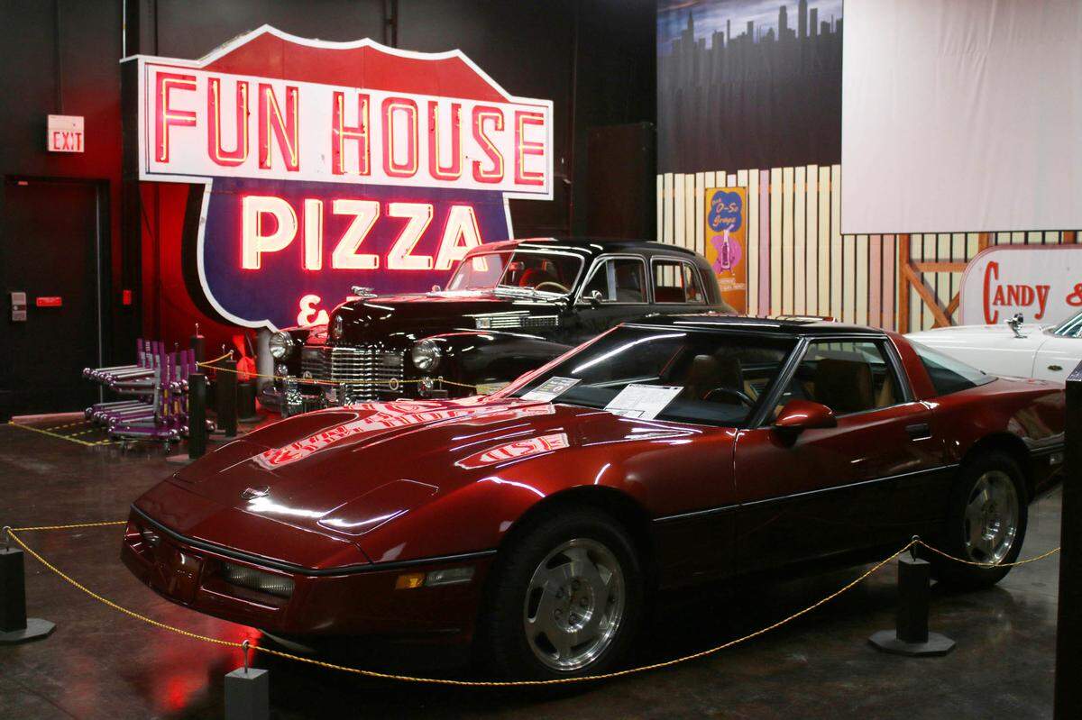 In August, this gallery at the Kansas City Automotive Museum in Olathe displayed cars belonging to its volunteers, but it will have cars from Mercedes Benz in September and Packard in October.