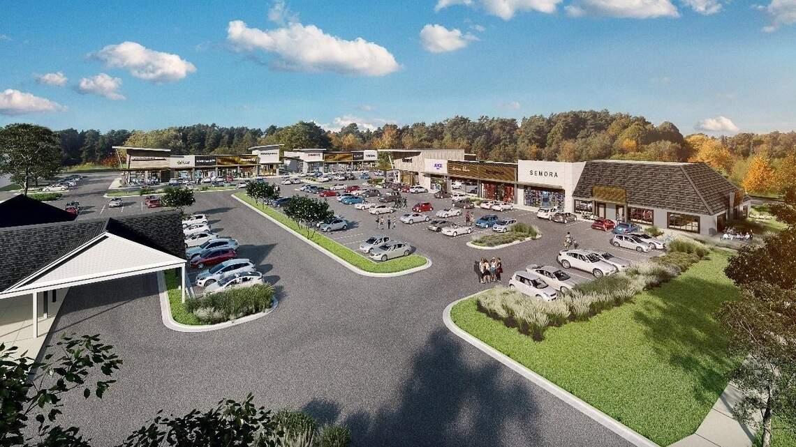 Johnson County center under redevelopment signs first new tenants, including juice bar