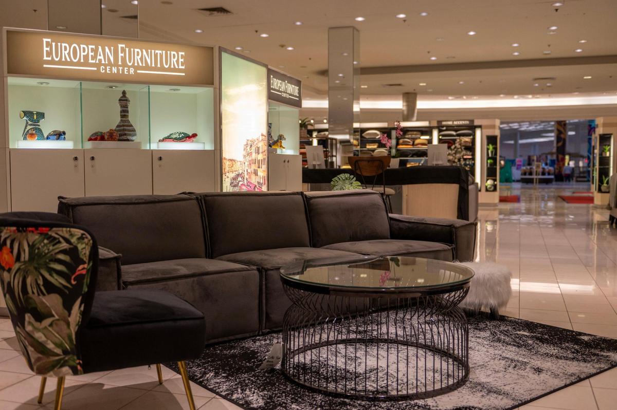 European Furniture Center in Independence Center sells sofas, sectionals, accent chairs, loungers, coffee tables and much more.