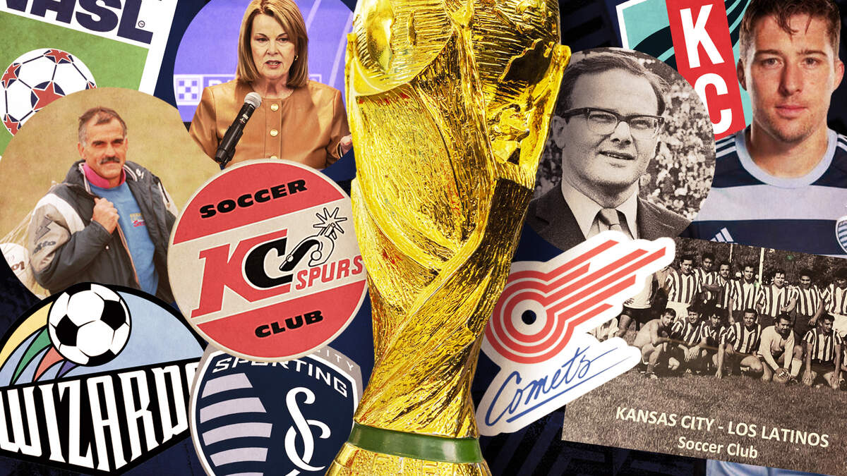 Photo Illustration showing KC’s rich soccer culture.