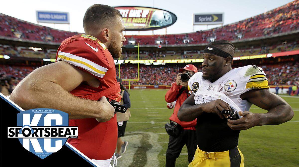 Le’Veon Bell is about to get his own Chiefs jersey.