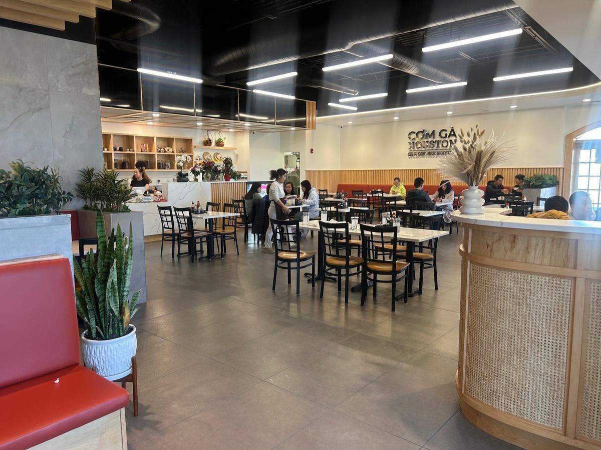 Com Ga Houston just opened its sixth restaurant and its first in Kansas.