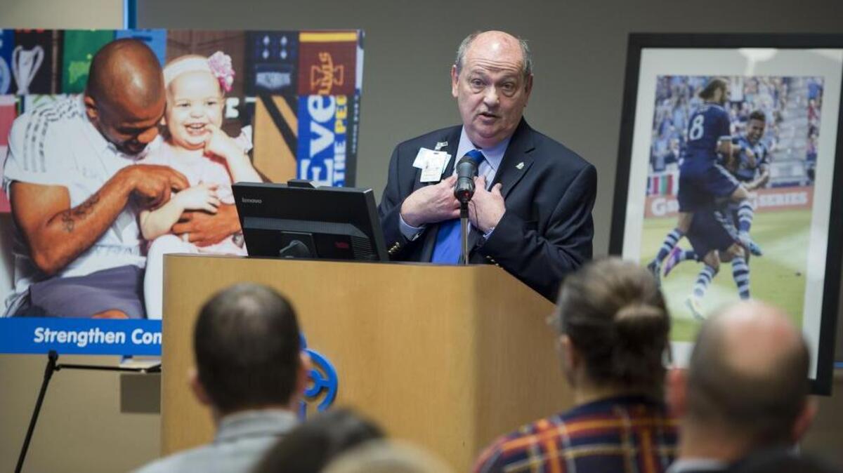 Randall O’Donnell is stepping down early as CEO of Children’s Mercy Hospital, citing health issues. O’Donnell, who has led the hospital since 1993, was already scheduled to retire Nov. 1, but said Wednesday that he will leave Sept. 2.