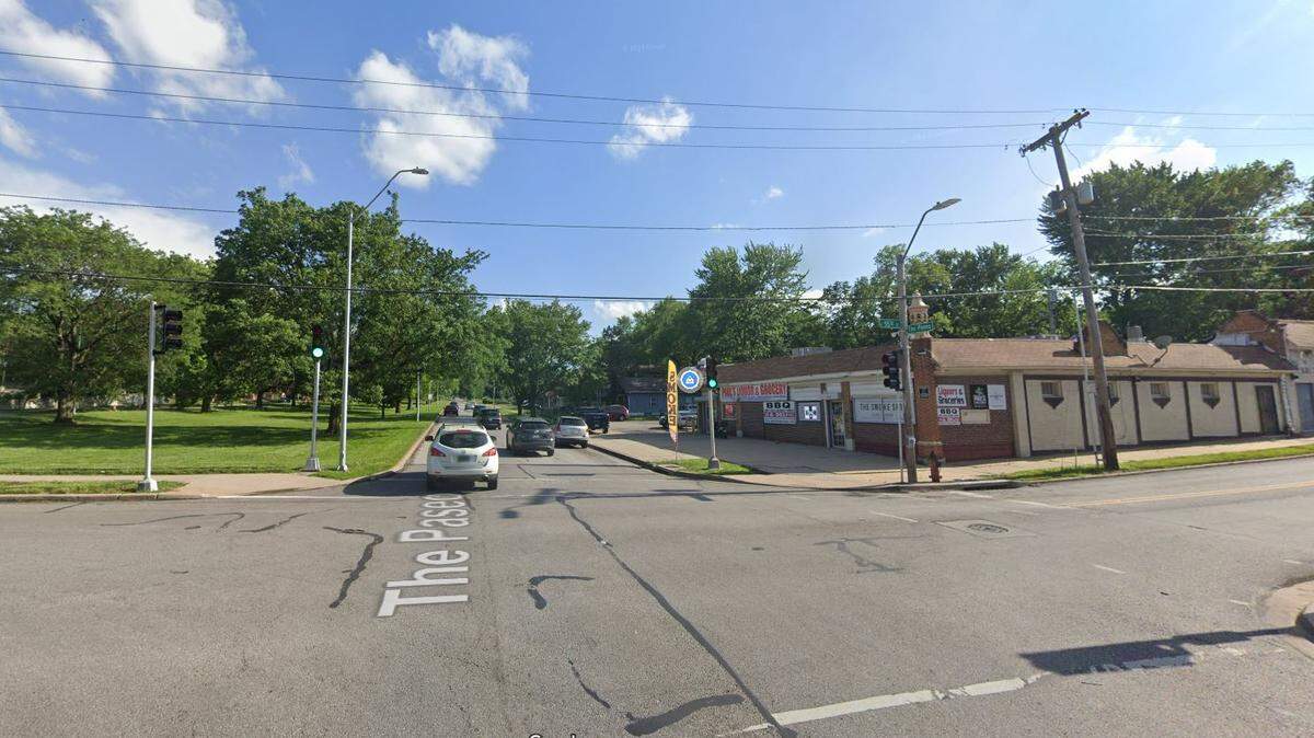 Officers found a man fatally shot Tuesday morning outside a vehicle after hearing shots being fired near East 55th Street and The Paseo in the area of Kansas City’s Eastern and Blue Hills neighborhoods. This Google Maps Street View image is from May.